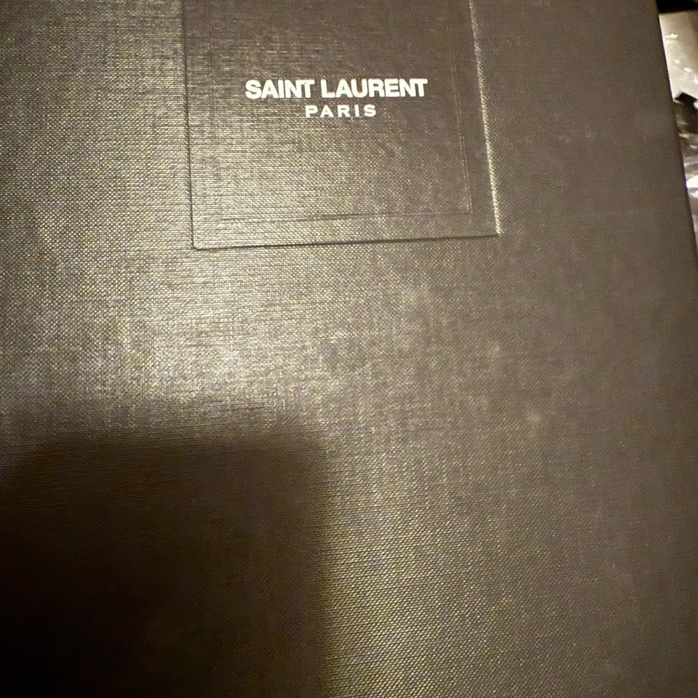 Saint Laurent Studded Leather Heels | Size 36 (6W) w/ box, papers & COA - Picture 11 of 13